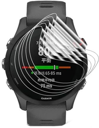 Pellicola idrogel 5pcs per Garmin fēnix 7X / 7X 51mm Solar/Sapphire Solar Smart Watch Trasparente TPU Pellicola Protettiva Schermo Touch Sensibile, HD Clear, Ultra Sottile, Auto Guarigione