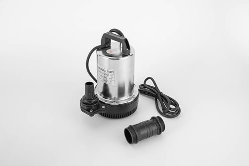 Schmutzwasserpumpe DC 12V Tauchpumpe Wasserpumpe Pumpe 6000 l/h 160W