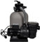 Homgoday Mobiliario Bomba con Filtro de Arena 600 W 17000 l/h, Muebles para Casa Interior Exterior Salón Dormitorio
