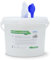 ARNOMED® Desinfektionstücher Trocken mit Spendereimer [70 BLATT] - Dry Wipes Disinfectant - Flächendesinfektionstücher - Vliesrolle mit Reinigungstücher - Flächendesinfektionsmittel Tücher mit Eimer