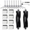 20 Pièces Rechange pour Eufy L60/ L60 SES/ L50/ L50 SES Aspirateur Robot, Kit Accessoires avec 2 Brosses Principales, 8 Filtres (avec éponge), 8 Brosses Latérales, 1 Brosse de Nettoyage, 1 Tournevis