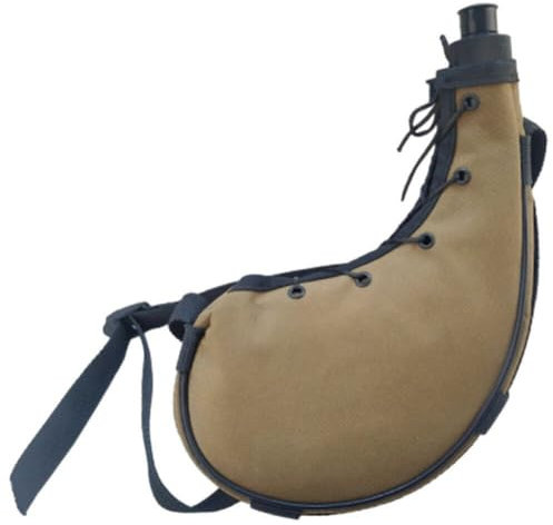 Glixoft Botella De Agua Militar para Cantimplora, 800ml, con Cinturón Y Funda, Bolsa para Botella De Agua De Camuflaje para Acampar Y Hacer Senderismo, 27 Oz