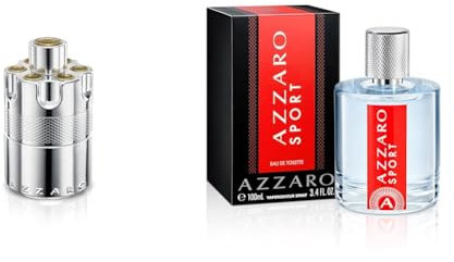 Azzaro Wanted Parfüm für Herren, EdP, 50 ml + Azzaro Sport EDT 100ml