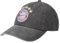 FC Bayern München I Baseballcap I Baseballkappe I Logo Washed I Unisex I Erwachsene I Grau