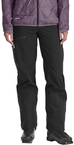 ORTOVOX 3L ORTLER PANTS W, 70618, Black Raven, L