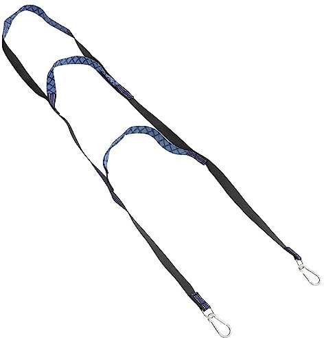 BELLIFFY Portable Rope Ladder for Adults Inflatable Boat Kayak Accessory Quick Sturdy Kayak Ladder