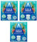 Astonish Fizz & Fresh Toilet Bowl Tablets, Eucalyptus Fresh, Special Aromatic Edition, Deep Cleaning Foam Action Tabs, 3 x 8 Tablets