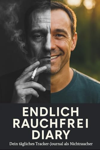 Endlich Rauchfrei Diary: Dein tägliches Tracker-Journal als Nichtraucher