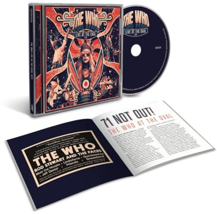 Live At The Oval 1971 (1CD)