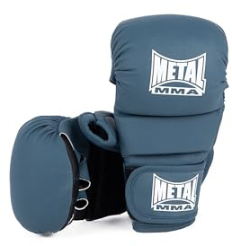 Gants MMA Sparring The Shell Bleu PETROLE L
