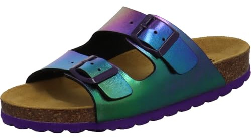 Bio Life 0003-1483-299 Mädchen Pantolette Synthetik Lila Lila