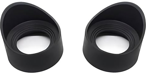 1 Paar Fernglas-Augenmuschel, 42–46 mm Okularschutz, Gummi-Augenschutz, Mikroskop-Okularabdeckungen