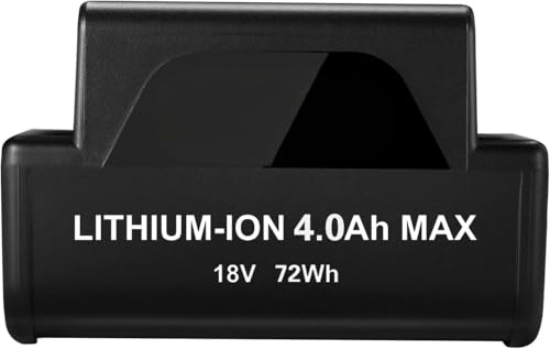 4.0Ah 18V Replacement for Vax ONE PWR Battery, Compatible with Vax One PWR Model BV25040 BV15030 BH15260PC Cordless Vacuum Cleaner