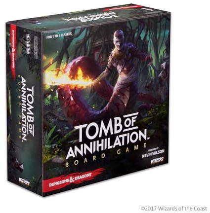 WizKids D&D: Tomb of Annihilation Adventure System Board Game (Standard Edition) - EN
