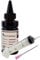 Natureinks 100ml Universal Black dye Refill Printer Ink Bottles kit for Refillable or CISS cartridge system + 1 x 30ml syringes with FREE extender nozzle