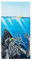 getDigital Cthulhu Badehandtuch - Großes Strand Handtuch für Geeks, Nerds und Fantasy Fans - 140 x 70 cm, 100% Baumwolle, geprüft nach Öko-Tex Standard 100