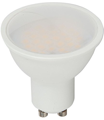 Lampadina LED 4.5W, Faretto Spotlight Chip Samsung Pro Attacco Gu10, 4000K, Bianco Naturale