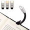 Dokkita Lampe de Lecture pour Lire au Lit, Lampe Livre Lecture, 3 Température de Couleur-l’intensité de Luminosité Réglable, Lumiere pour Lire la Nuit, Lampe de Lecture pour Livre, Kindle, Ebook
