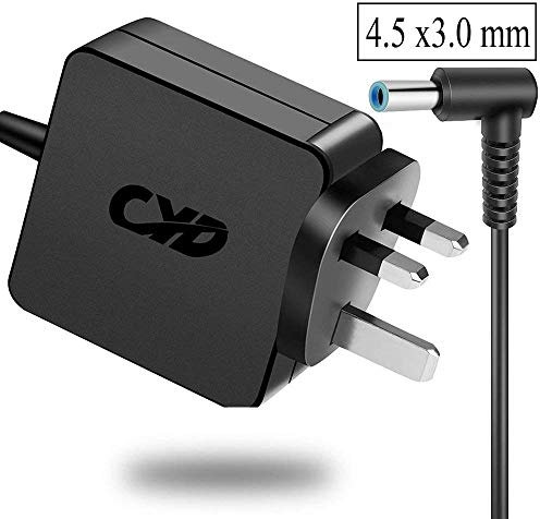 CYD 45W Replacement for Laptop Charger HP Stream x360 11 13 14 Serie 13-c120nr Zbook Serie 14 G2 14u G4 15u G2 15u G3 15u G4 x2 G4 Pavilion X360 11 13 15 Serie 12-13-s128nr 15-15-n210dx AC Adapter
