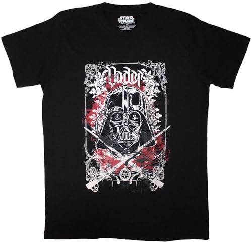 T-Shirt # Xl Unisex Black # Vader Décor
