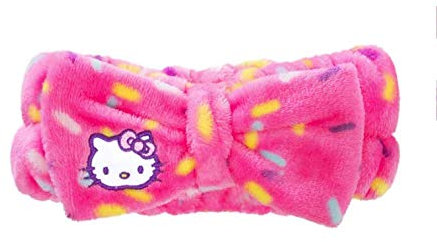 THE CREME SHOP X Hello Kitty Celebrate Haarband aus Plüsch - tierversuchsfrei, vegan