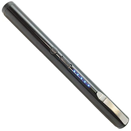 Streetwise Pain Pen 25,000,000 Volts Stun Gun for Self Protection - Tactical Stun Pen for Women and Men, USB Rechargeable, Battery Indicator, Durable Clip, Compact and Concealable for Protection