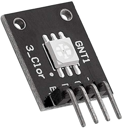 AZDelivery KY-009 RGB LED SMD Modul Sensor kompatibel mit Arduino und Raspberry Pi inklusive eBook!