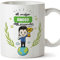 MUGFFINS Taza Amigo -Familiares Mundo -Regalos Originales y Divertidos -Tazas de Café y Té