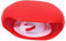 POPETPOP Enrouleur de câble automatique rétractable pour câble USB et casque Rouge