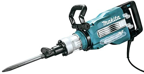 Makita HM1512 45 lb. AVT® Demolition Hammer, accepts 1-1/8 Hex bits