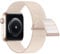 Lobnhot Cinturino in nylon compatibile con Apple Watch, 40 mm, 38 mm, 41 mm, cinturino sportivo regolabile compatibile con iWatch Series 7 SE 6 5 4 3 2 1 (38/40/41 mm, rosa rosa)
