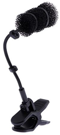 Sharplace 1pc Erhu Flute MIC clip and clamp Holder Stage performance parts