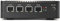 HSIPC Upgraded J4125 Quad Core Firewall Micro Appliance, Mini PC, Nano PC, Router PC with 8G RAM 128G SSD, 4 RJ45 2.5GBE Port AES-NI Compatible with Pfsense