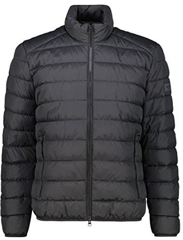 Marc O'Polo Herren B21096070188 WOVEN OUTDOOR JACKETS, Schwarz, XL EU
