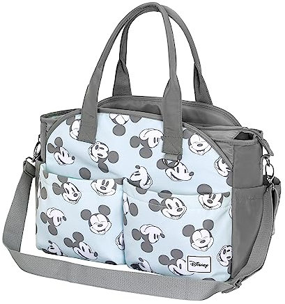 Disney Unisex 4058 Mommy Tasche für Kinderwagen Bonny, Micky Maus, Einheitsgröße