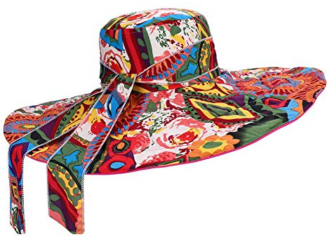 Sonnenhut Sommer Damen UV Schutz Strandhut Schleife Sommermütze Faltbar UPF 50+ Sommerhut Atmungsaktiv Strandmütze Frauen Breit Krempe Hüte Nackenschutz Sonnenmütze Outdoor Urlaub Schlapphut