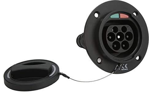 Typ 2 EV-Ladesteckdose New Energy Vehicles Ladesteckdose Typ 2 Dreiphasig 480 V 16 A 32 A Universal CE TÜV IEC 62196‑2 Zugelassen