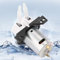 Akozon Pompe péristaltique, pompe de dosage péristaltique DC12V/24V pompe pour analyse chimique laboratoire aquarium (blanc 12 V 3 x 5)