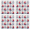 Papierservietten Servietten-Set 3-lagig Größe 33 x 33 cm (4 Pckg. Anchors & Sails)