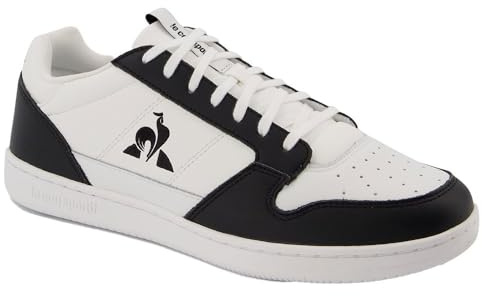 Le Coq Sportif Modische Sneaker für Herren Unisex Erwachsene-Schuhe, Weiß (Optical White), 42 EU