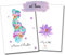 My-Little Hülle für Mutterpass - Personalisiert | Babybauch 2.0 | personalisierter Name und Geburtsdatum | Mutterpasshülle mit Fach für Ultraschall Fotos | Geschenk Schwangerschaft
