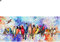 Diamond Painting Vogel 110x50 cm ( Inner 104x44 cm) Diamond Painting Vögel Diamant Painting Bilder Erwachsene Vögel Diamond Painting Vögel Papageien Stickerei Strass Bastelset Erwachsene Kolibri