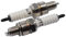 2EXTREME 2x Zündkerze 2EXTREME A7TC China 4-Takt Roller 50-125ccm kompatibel für Baotian, Benzhou, Rex