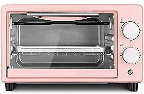 EdirFtra 10L Multi-Function Electric Mini Oven, Stainless Steel, Countertop, Button Control