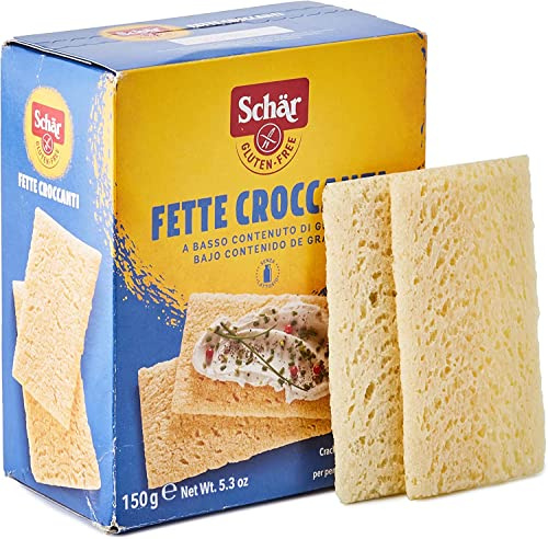 Schär Fette Croccanti, Knusperbrot, 150g, 6er Pack