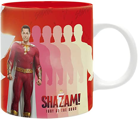 Dc Comics Shazam 2 320 ml Tasse