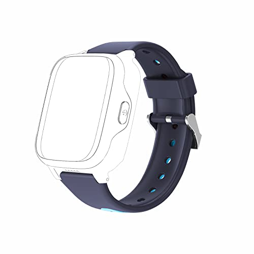Krostming Uhrenarmband Kinder Smartwatch 4G (Blau)