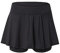 BIDI BADU Damen Crew Wavy Skort - Black, Größe:L