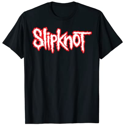 Slipknot Outline Logo T-Shirt