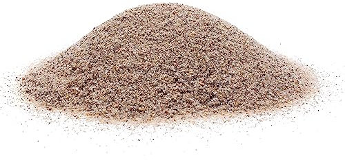 Wyskont Steine Garten - Kieselsteine - Zen Garten - Beeteinfassung Stein - Deko Steine - Bunte Steine - Gartenteich Deko - Zierkies - Quarzsand 0,1-0,4 mm - Deko Sand - Gartensteine 25 kg